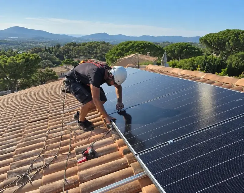 Installateur panneaux solaires Neuvicq — pose photovoltaïque sur toiture