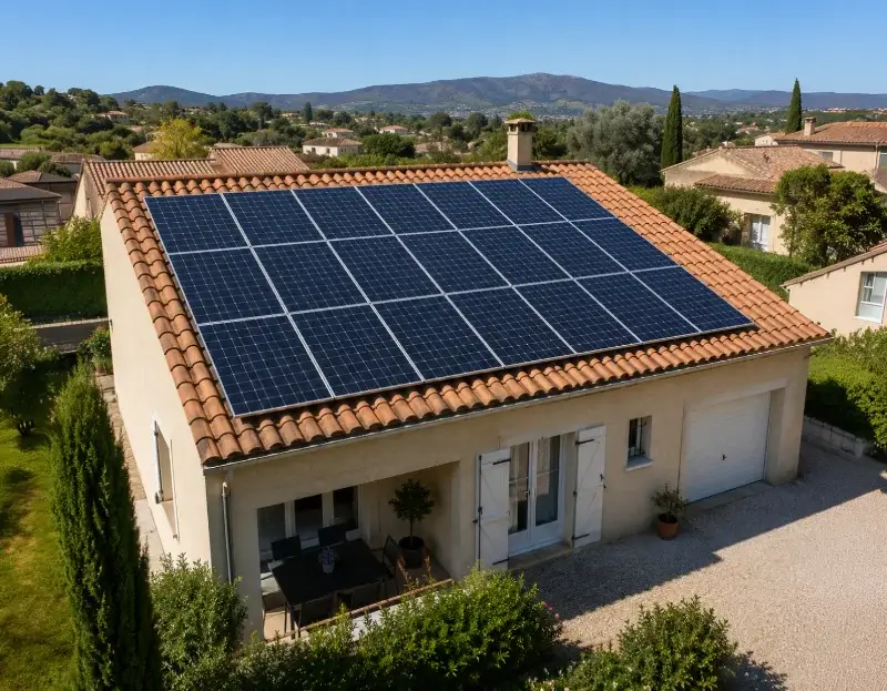 Prime à l'autoconsommation panneaux solaires Neuvicq — aide financière de l'État